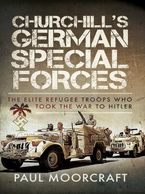 cover image of Churchill's German Special Forces